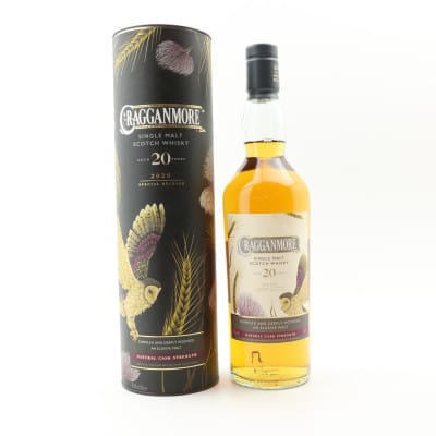 Cragganmore 20 Year Old 2020 Special Release