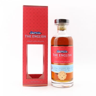 The English 2014 Single Cask #B1/0894 Rolls Royce Enthusiasts Club Limited Edition