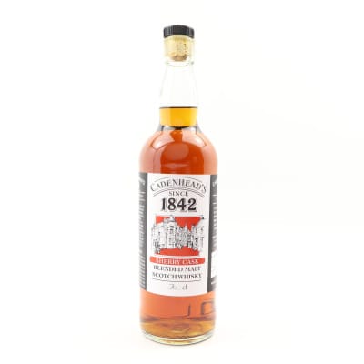 Cadenhead’s Sherry Cask Blended Malt