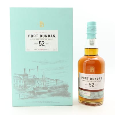 Port Dundas 52 Year Old 2017 Special Release