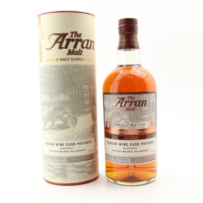 Arran Small Batch Tuscan Wine Cask For Nauticus and Royal Mile Whiskies