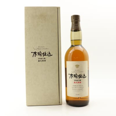 Suntory 1981 Pure Malt 75cl