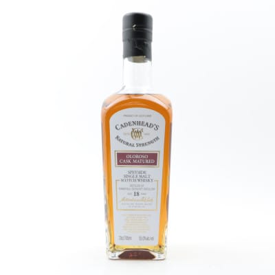 Tomintoul-Glenlivet 2006 18 Year Old Cadenhead’s