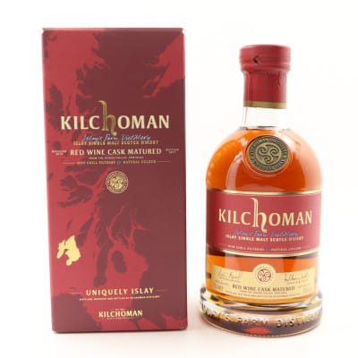 Kilchoman 2012 Red Wine Cask