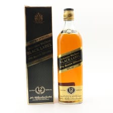 JOHNNIE WALKER 12 YEAR OLD BLACK LABEL 75CL