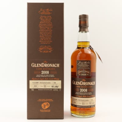GlenDronach 11 Year Old, Pedro Ximénez Puncheon Cask, Cask #648, Batch No. 18, 2020, 61%