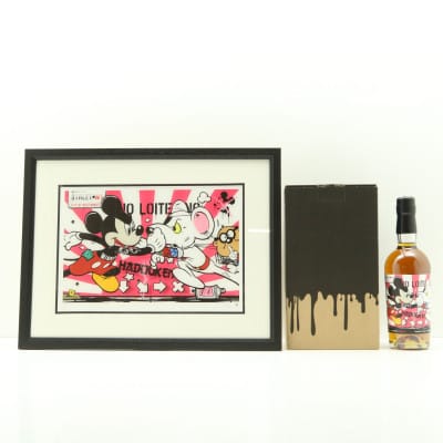 Springbank 1996 27 Year Old JJ Adams ‘Mouse Fight’ Series #1 with Prints 50cl
