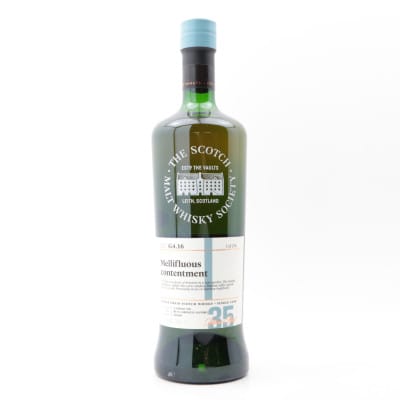 SMWS G4.16 Cameronbridge 1992 35 Year Old