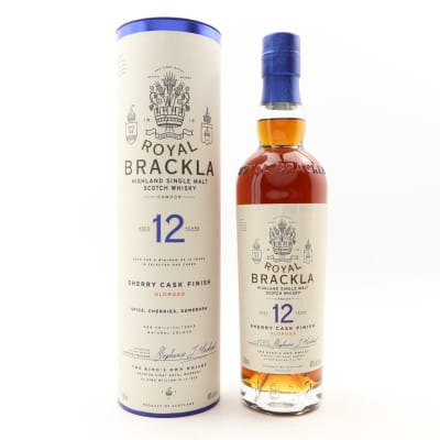 Royal Brackla 12 Year Old Oloroso Cask Finish
