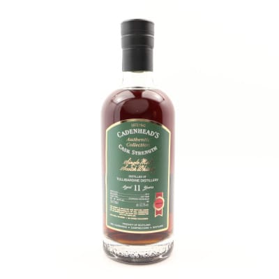 Tullibardine 2014 11 Year Old Cadenhead’s