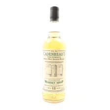BENRINNES 2011 12 YEAR OLD CADENHEAD S WHISKY SHOP EDINBURGH