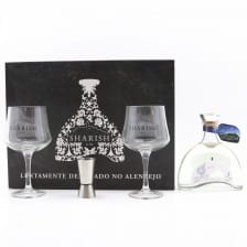 Sharish Blue Magic Gin 50cl Gift Set With Glasses And Jigger