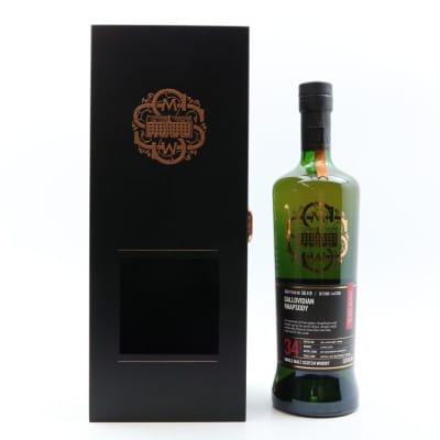 SMWS 50.119 Bladnoch 1990 34 Year Old Vaults Collection