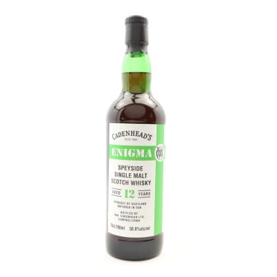 Cadenhead’s 2013 12 Year Old Speyside Single Malt Enigma