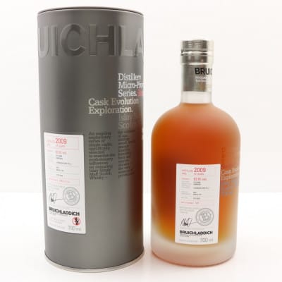 Bruichladdich Micro Provenance 2009 10 Year Old Cask #5015 For Laddie Crew UK 