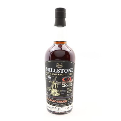 Zuidam Millstone 1996 26 Year Old Single Cask #4152 for The Whisky Exchange