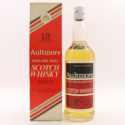 Aultmore 12 Year Old Old Style 26 2/3 Fl Oz
