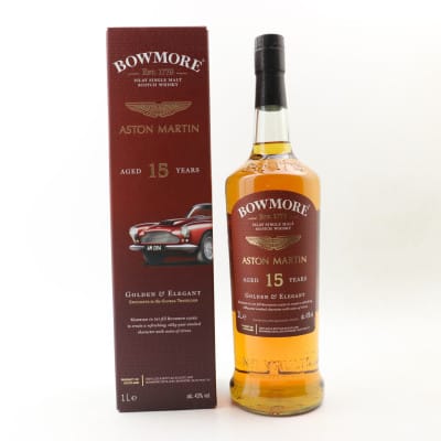 Bowmore 15 Year Old Aston Martin Edition #8 1L