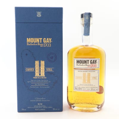 Mount Gay Coffey Still Master Blender Collection