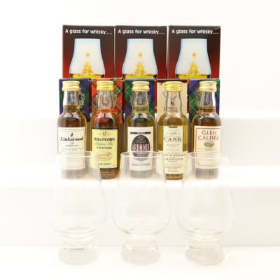 Gordon & Macphail Mini Tasting Set With Glasses & Notes 5 x 5cl