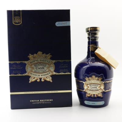 Chivas Royal Salute The Hundred Cask Selection Release No.7