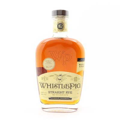 Whistlepig 10 Year Old Single Barrel Straight Rye For Nickolls & Perks 75cl