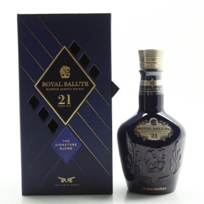 Chivas Royal Salute 21 Year Old Sapphire Flagon 50cl