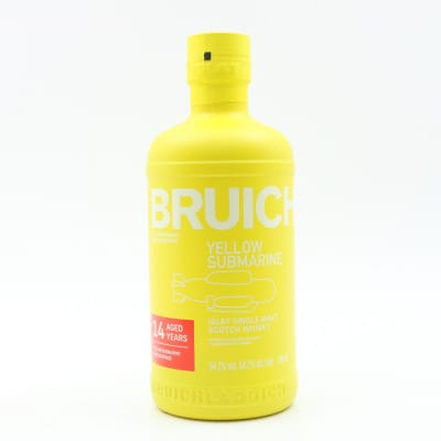 Bruichladdich 14 Year Old Yellow Submarine (Reclassified) 25th Anniversary
