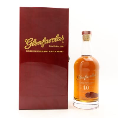 Glenfarclas 40 Year Old For Burns Night 2023 Master Of Malt Bottle No 1 Of 1