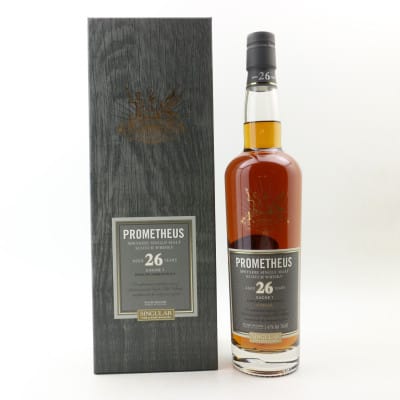 Prometheus 26 Year Old Cache 1