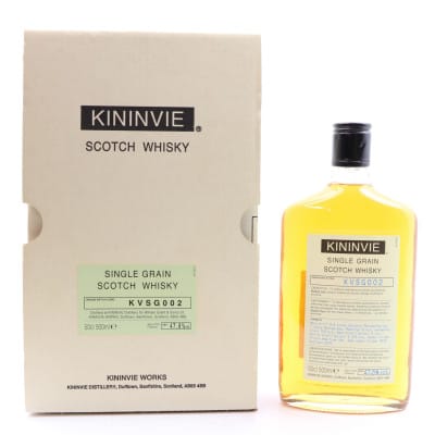 Kininvie Works Single Grain 50cl