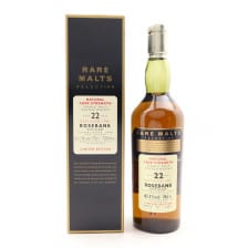 RARE MALTS ROSEBANK 1981 22 YEAR OLD