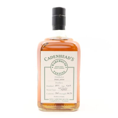 Paul John 2011 6 Year Old Cadenhead’s Warehouse Tasting