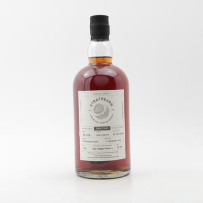 Strathearn 2019 Single Cask #19-010 For Two Happy Owners