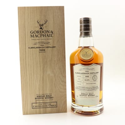 Glenglassaugh 1986 31 Year Old Connoisseurs Choice Cask Strength