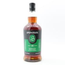 SPRINGBANK 15 YEAR OLD