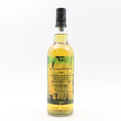 JMM Jamaican Rum 2000 20 Year Old Thompson Bros