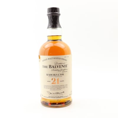 Balvenie 21 Year Old Madeira Cask