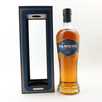 Tamdhu 15 Year Old Sherry Oak