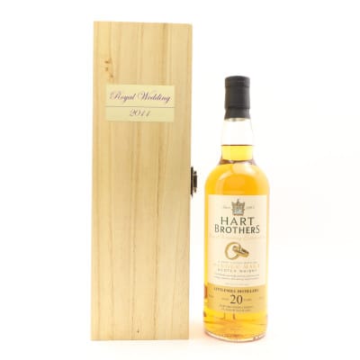 Littlemill 20 Year Old Hart Brothers Bottled For Royal Wedding