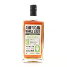 HERITAGE DISTILLING CO 2015 6 YEAR OLD 100 RYE WHISKEY AMERICAN SINGLE CASK 4 75CL