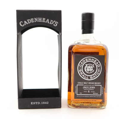 Paul John 2011 6 Year Old Cadenhead’s