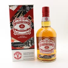 CHIVAS REGAL 13 YEAR OLD MANCHESTER UNITED SPECIAL EDITION 75CL