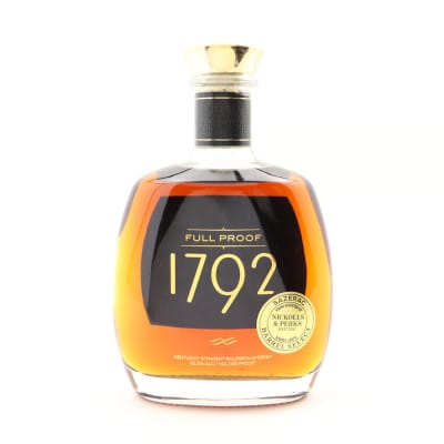 Barton 1792 Full Proof Single Barrel Select For Nickolls & Perks 75cl