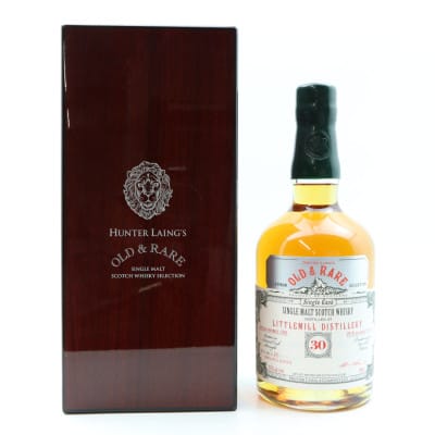 Littlemill 1988 30 Year Old Old & Rare