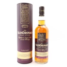 Glendronach Port Wood
