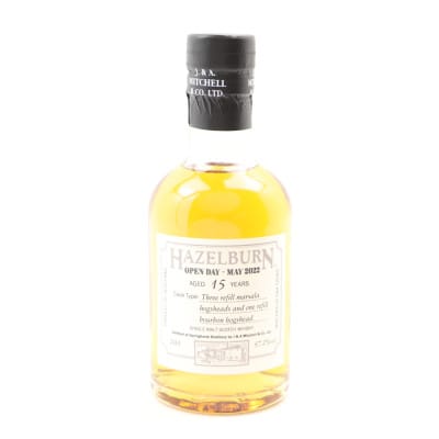 Hazelburn 15 Year Old Open Day 2022 20cl