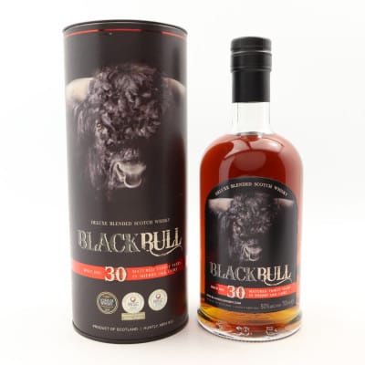 Black Bull 30 Year Old