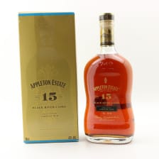 APPLETON ESTATE 15 YEAR OLD BLACK RIVER CASKS