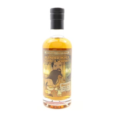 Boutique-Y Whisky Co 50cl Blended Malt 21 Year Old Blend #5 Batch #1 50cl